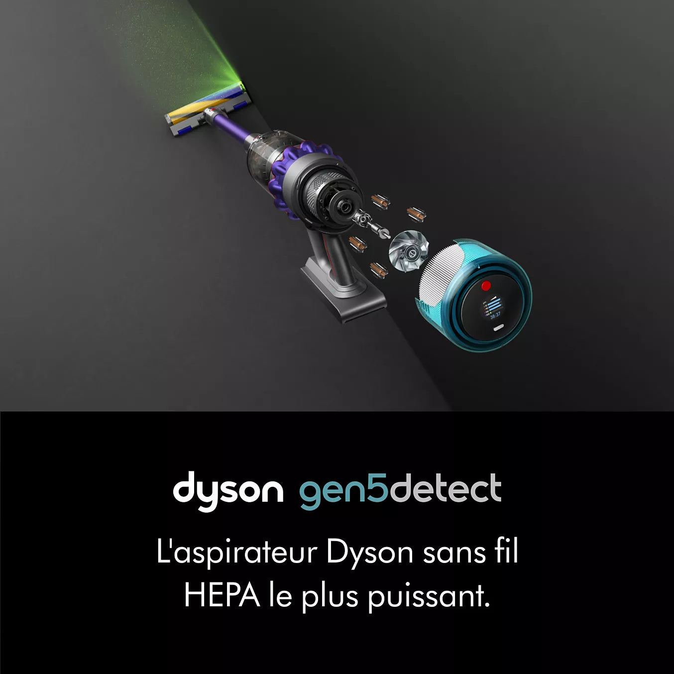 Aspiradora escoba DYSON Gen5 Detect