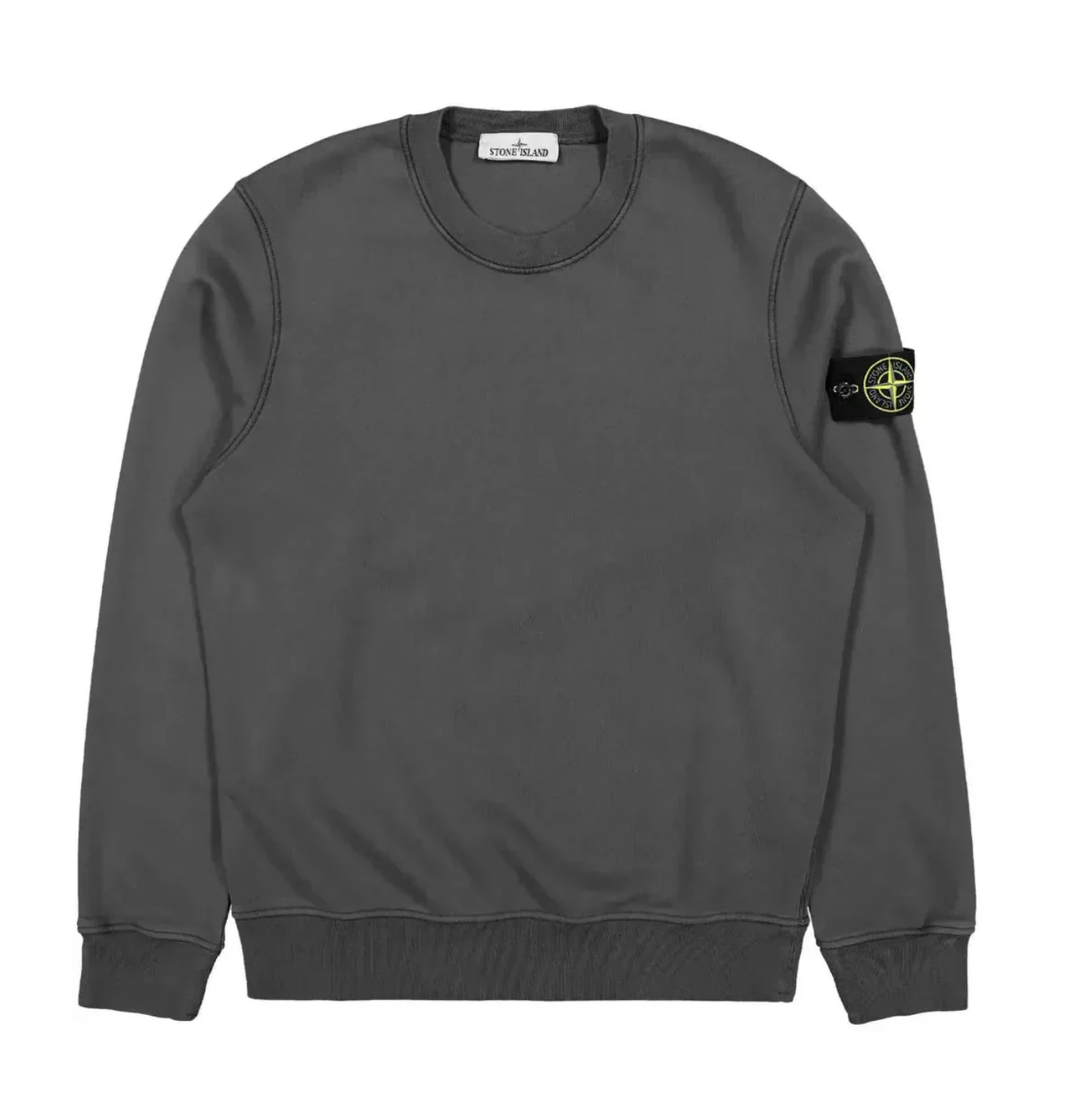 Sudadera Stone Island Gris