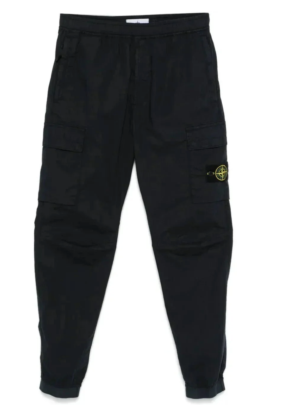 Pantalón Cargo Stone Island Negro