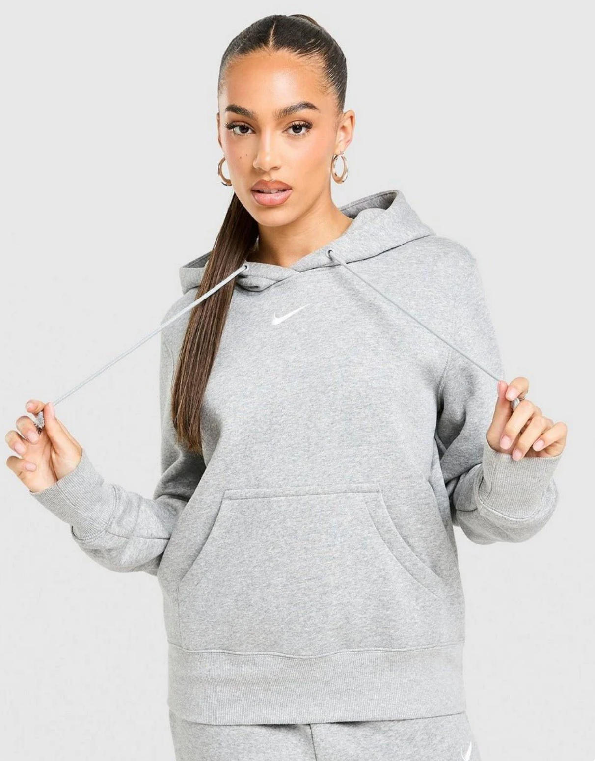 Sudadera Nike Gris