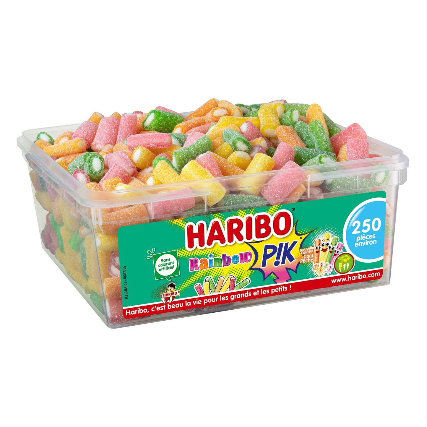Rainbow Pik – 250 unidades – 1 kg