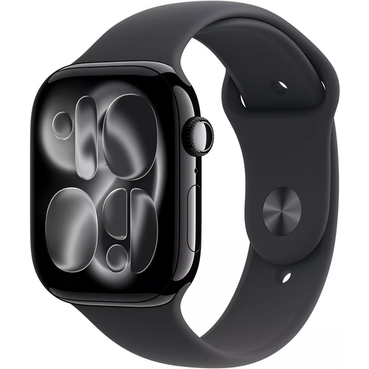 Reloj inteligente APPLE WATCH 46 mm Aluminio / Negro Serie 11 M/L