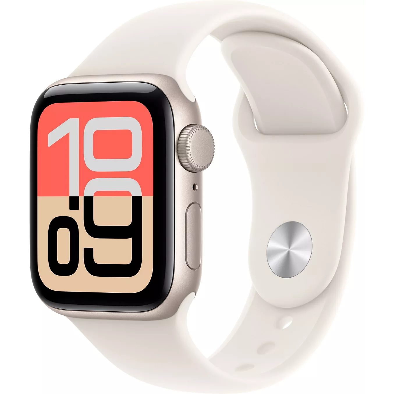 Reloj inteligente APPLE WATCH SE 3 40 mm Luz Estelar S/M