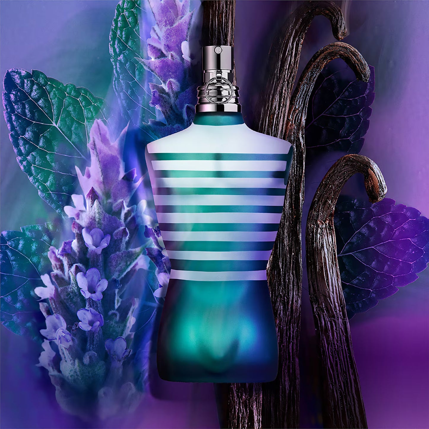 Le Male – Eau de Toilette con Notas de Menta, Lavanda y Vainilla