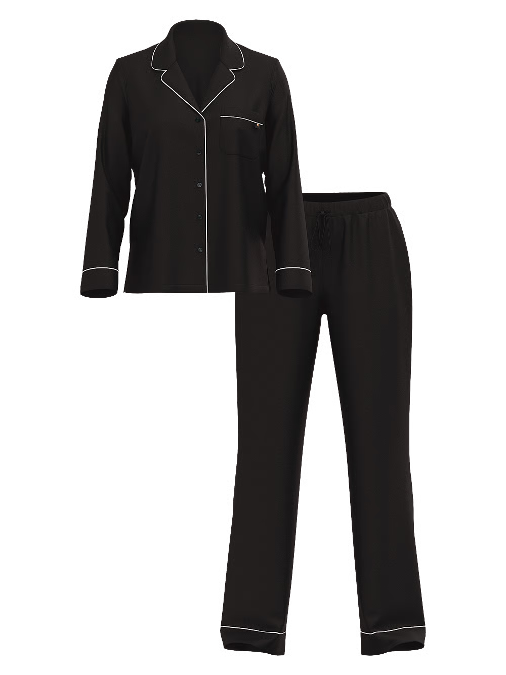 Pijama largo coordinado en modal SoSoft™