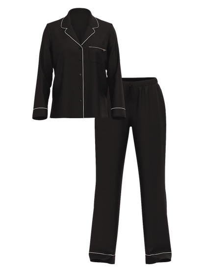 Pijama largo coordinado en modal SoSoft™