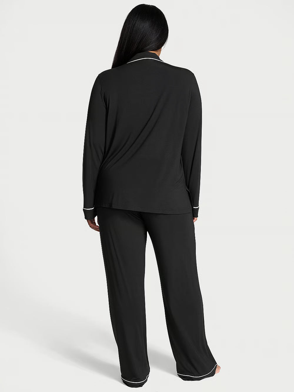 Pijama largo coordinado en modal SoSoft™