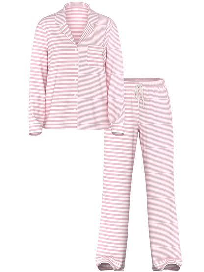 Pijama largo coordinado en modal SoSoft™