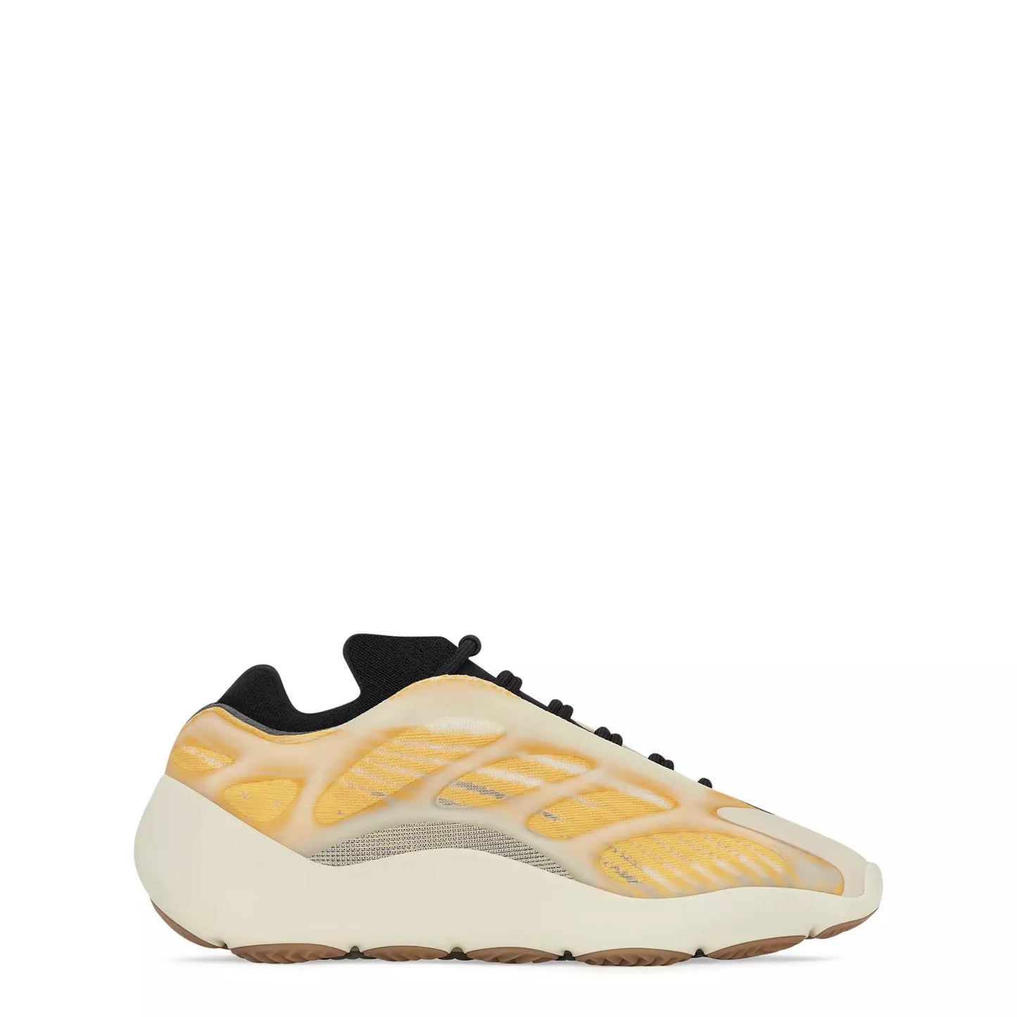 Yeezy Unisex 700 v3 Mono Safflower RPU Cage Glow in the Dark Sneakers