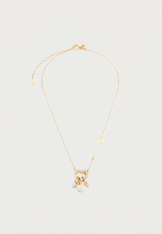 IDYLLIA CUTS FLOWER TONE – Collar – rosa