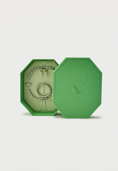 MATRIX SET – Pendientes – blanco