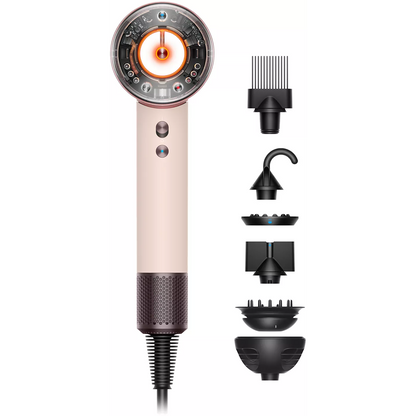Secador DYSON Supersonic Nural para cabello rizado a muy rizado Rosa Cerámica