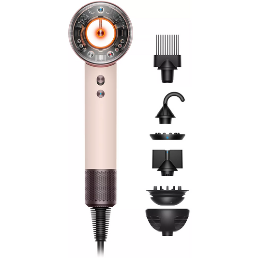 Secador DYSON Supersonic Nural para cabello rizado a muy rizado Rosa Cerámica