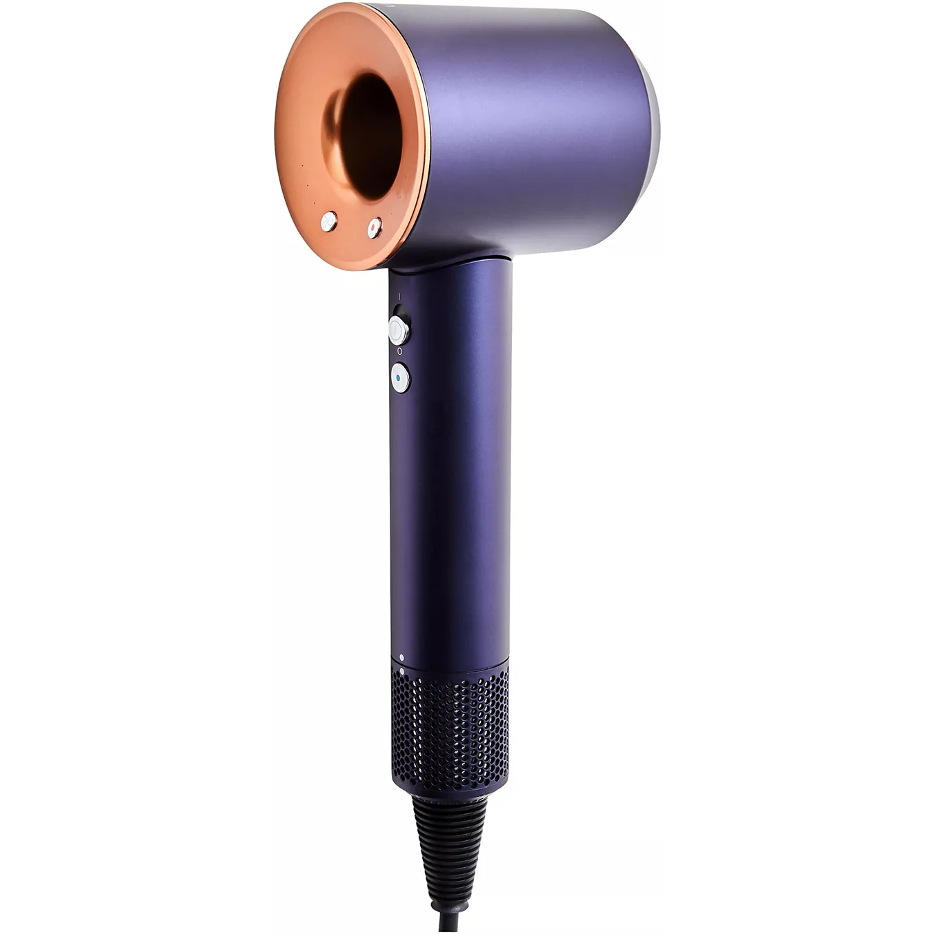 Secador DYSON Supersonic para cabello liso a ondulado Azul Prúsico Cobrizo