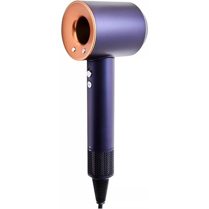 Secador DYSON Supersonic para cabello liso a ondulado Azul Prúsico Cobrizo