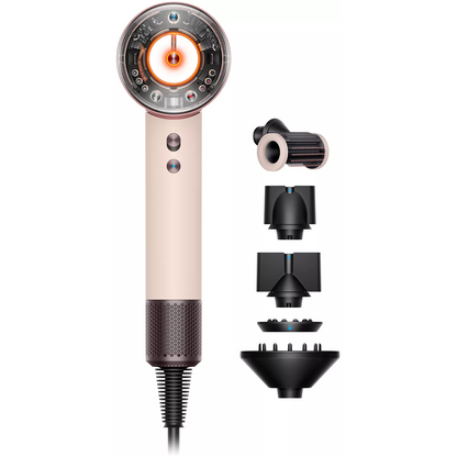 Secador DYSON Supersonic Nural para cabello liso a ondulado Rosa Cerámica