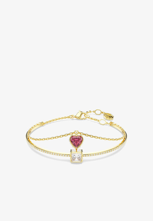 CHROMA SOFT HEART – Pulsera – multicolor