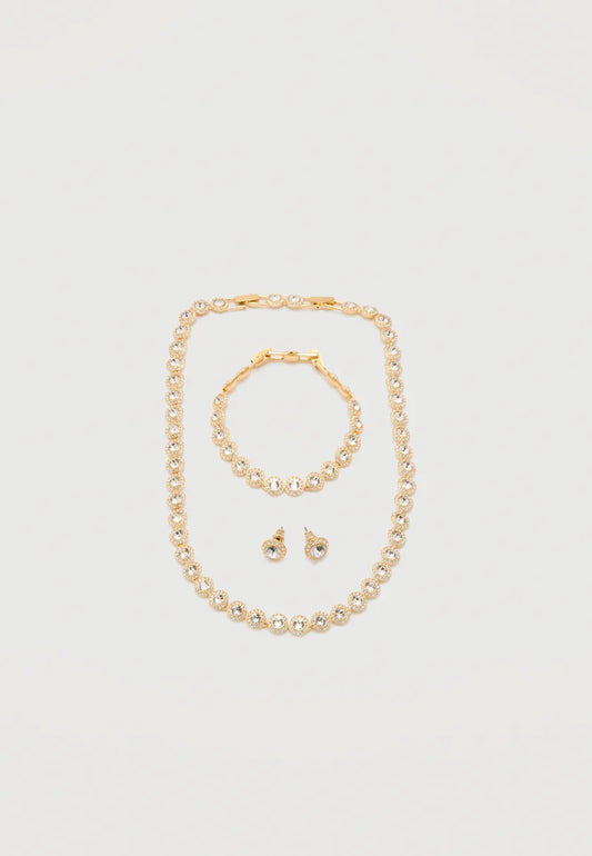 IDYLLIA CUTS FLOWER TONE – Collar – rosa