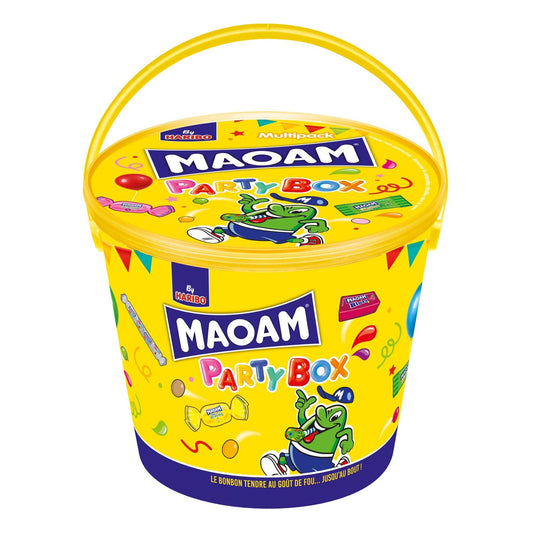 Cubo de caramelos surtidos Maoam – 690 g