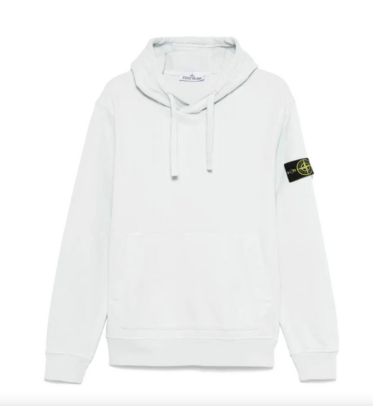 Sudadera con capucha Stone Island II Blanco