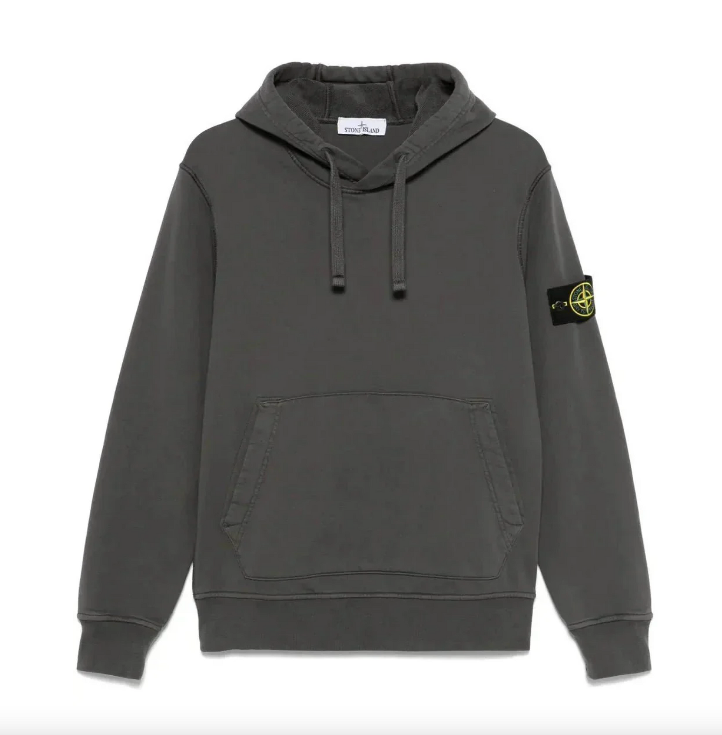 Sudadera con capucha Stone Island II Gris