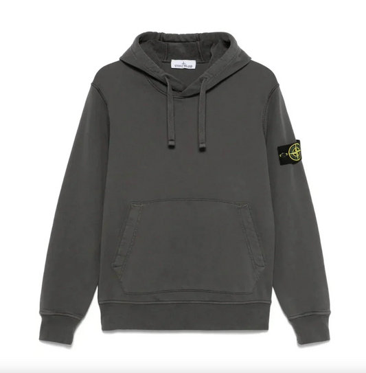 Sudadera con capucha Stone Island II Gris