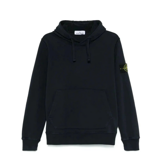 Sudadera con capucha Stone Island II Negro