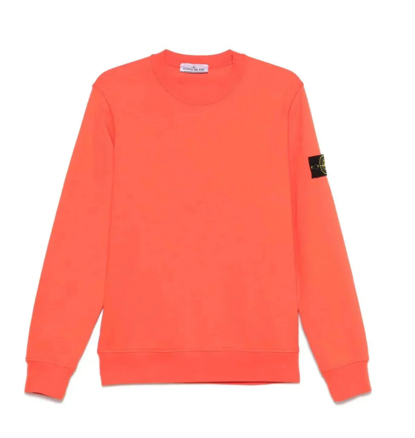 Sudadera Stone Island Naranja