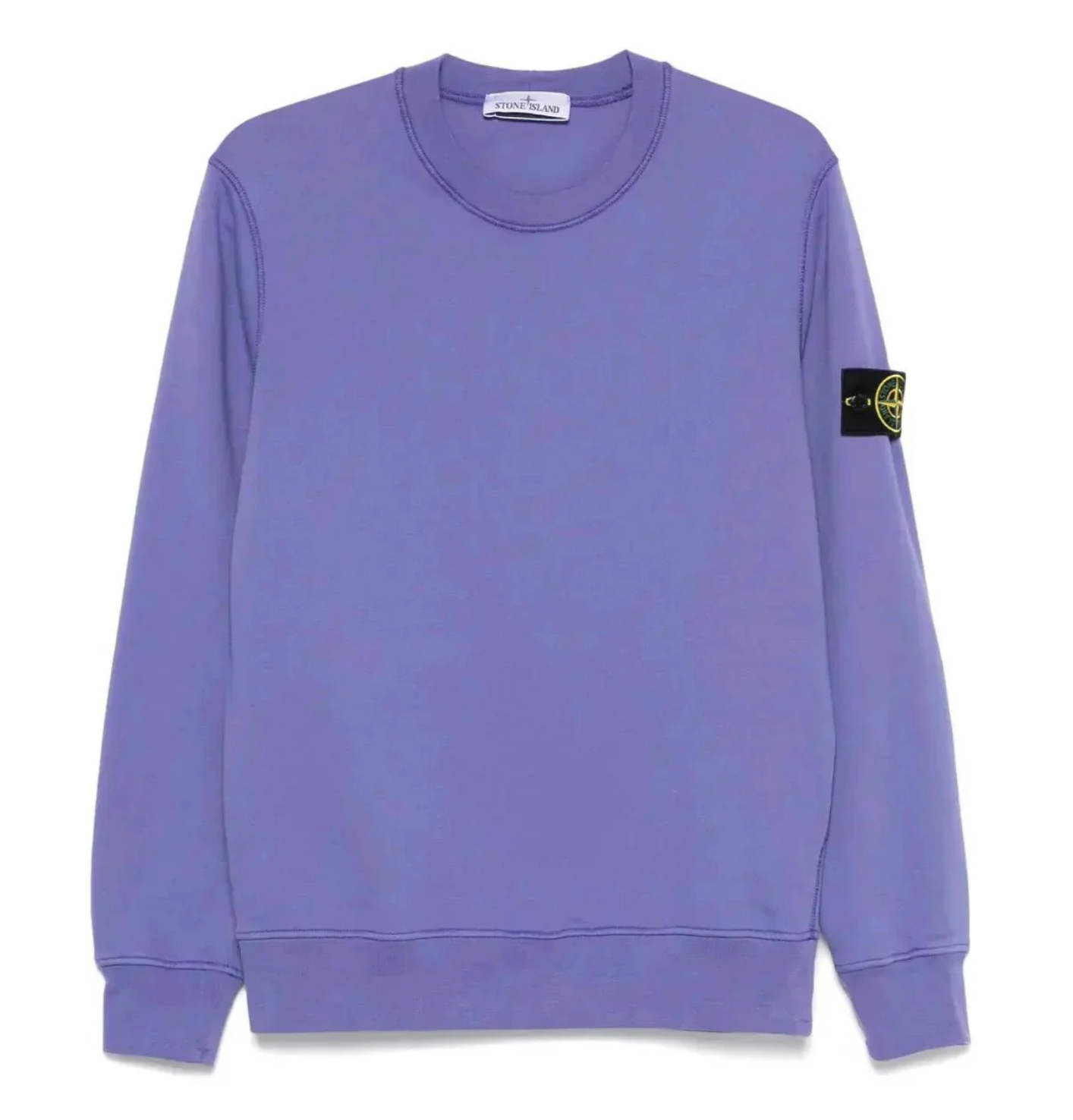 Sudadera Stone Island Violeta