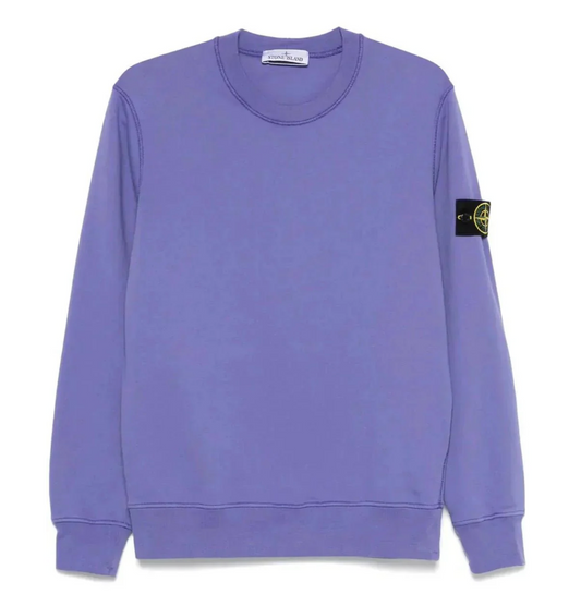 Sudadera Stone Island Violeta