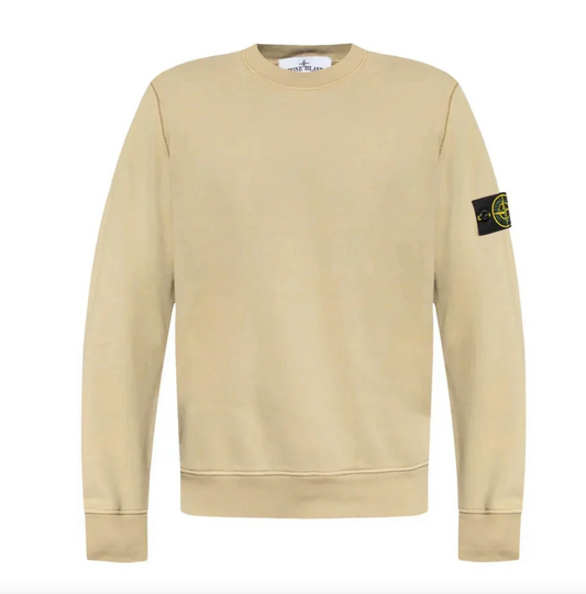 Sudadera Stone Island Beige