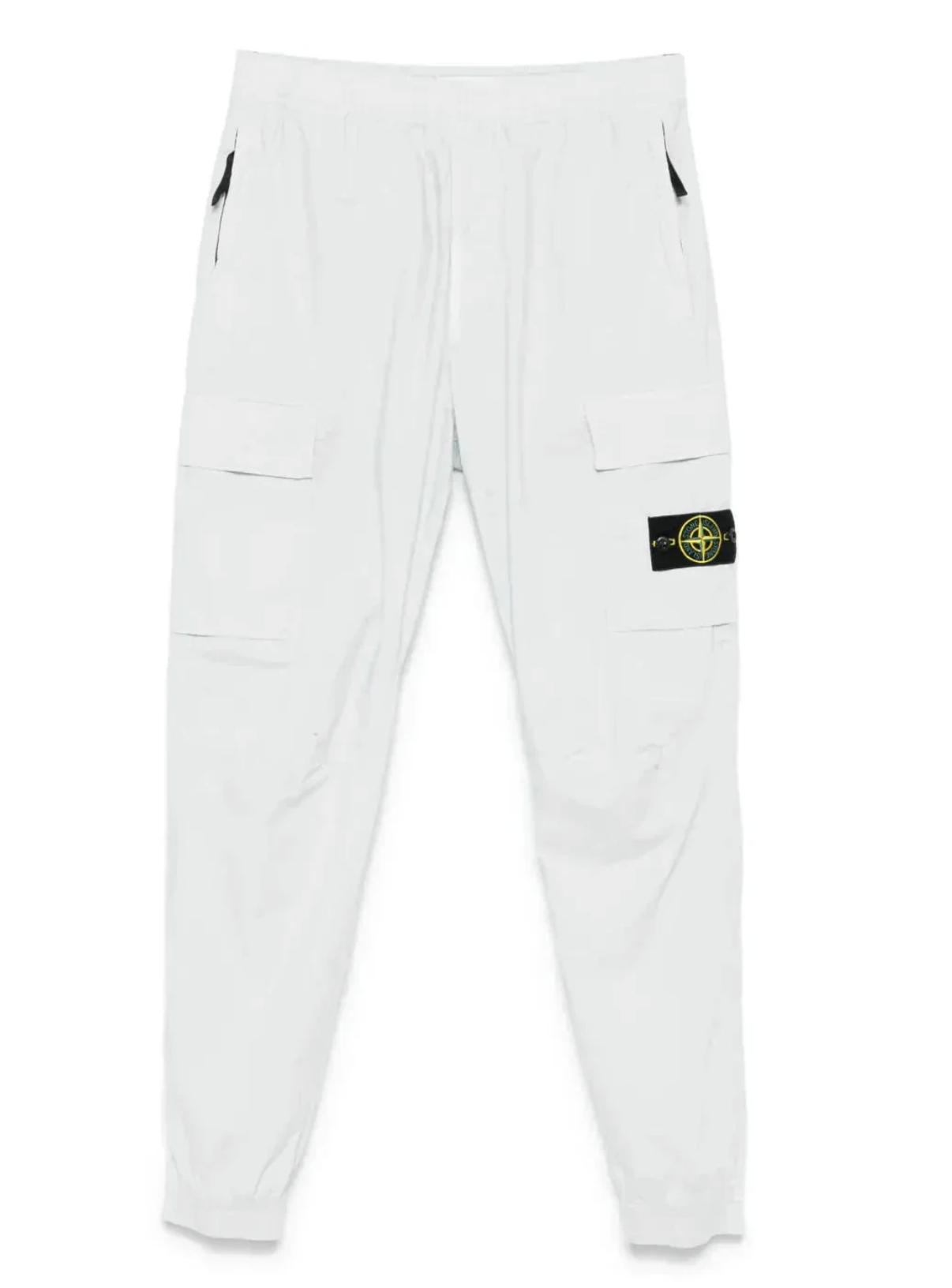 Pantalón Cargo Stone Island Blanco