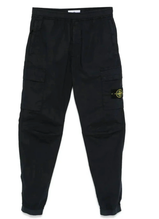 Pantalón Cargo Stone Island Negro