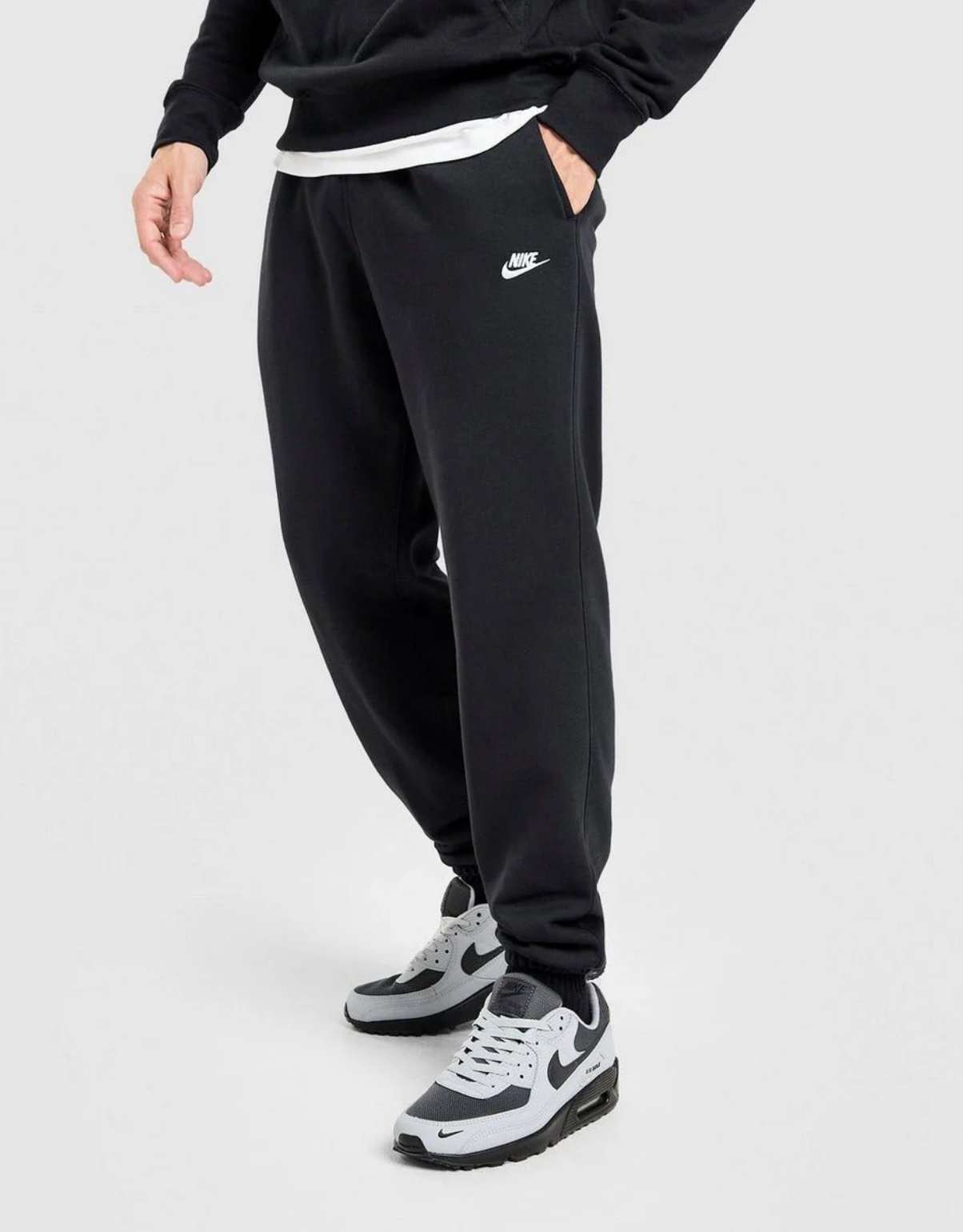 Conjunto Nike Foundation Negro