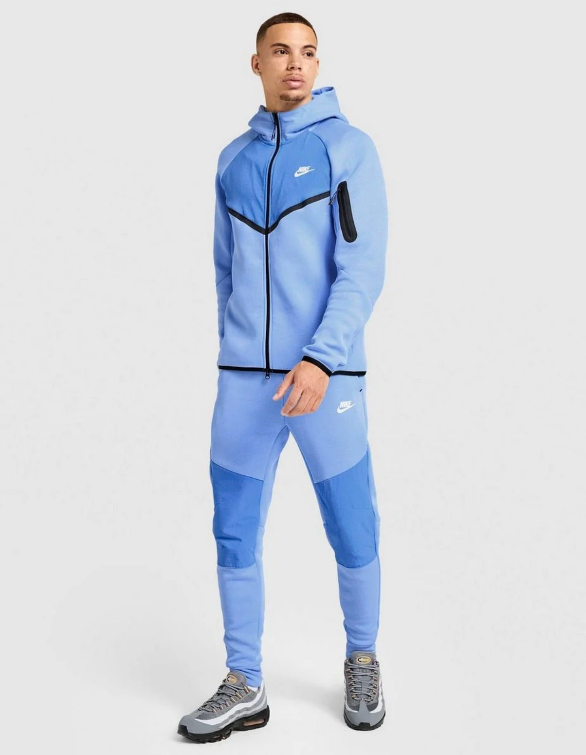 Sudadera Nike Tech Fleece Azul