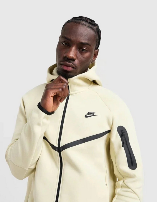 Sudadera con capucha Nike Tech Amarillo