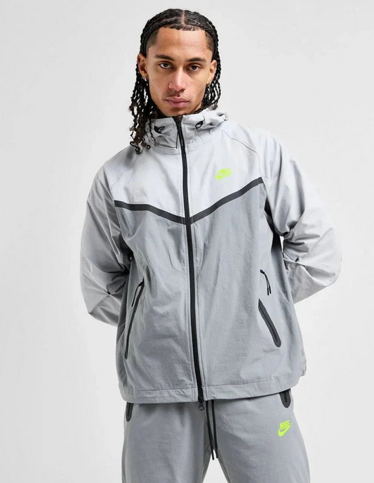 Sudadera con capucha Nike Tech Gris II