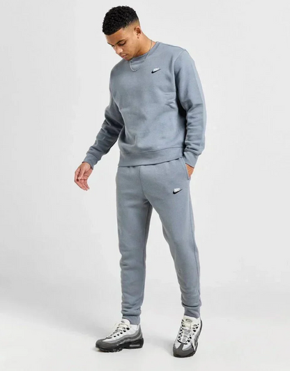 Conjunto Nike Fleece Gris