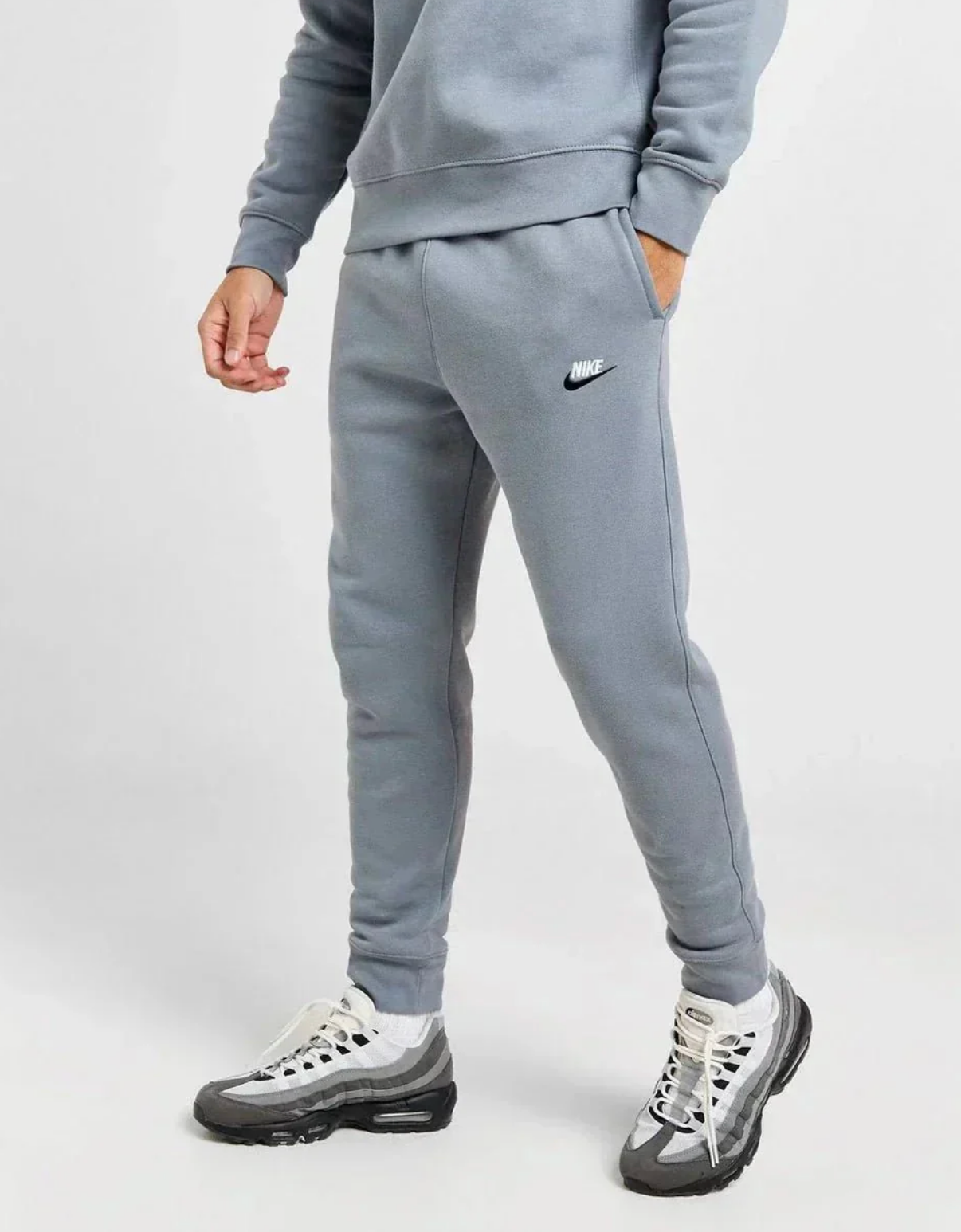 Conjunto Nike Fleece Gris