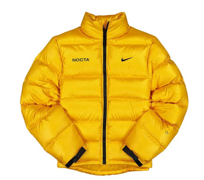 Plumífero Nike Nocta Dorado