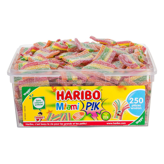Miami Pik – mini band’z – 250 unidades – 1 kg