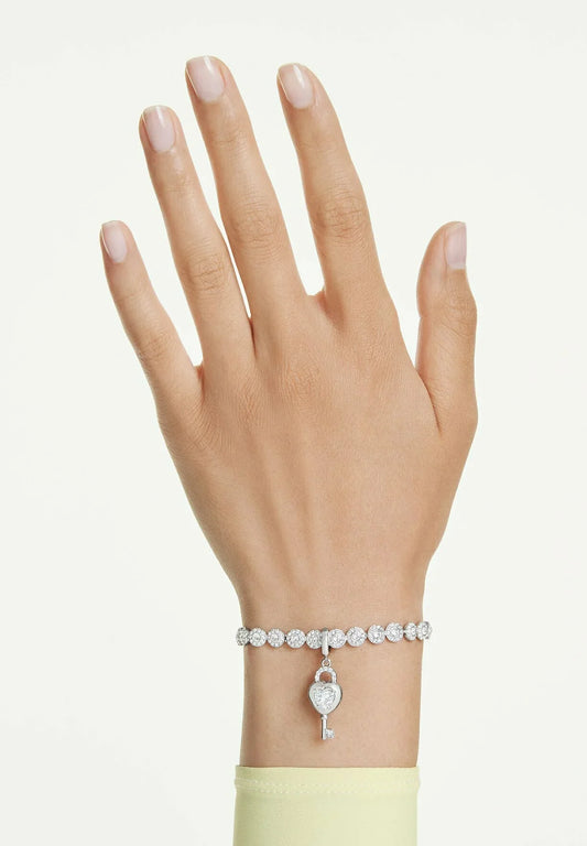 UNISEX-KRISTALL – Colgante – color plata